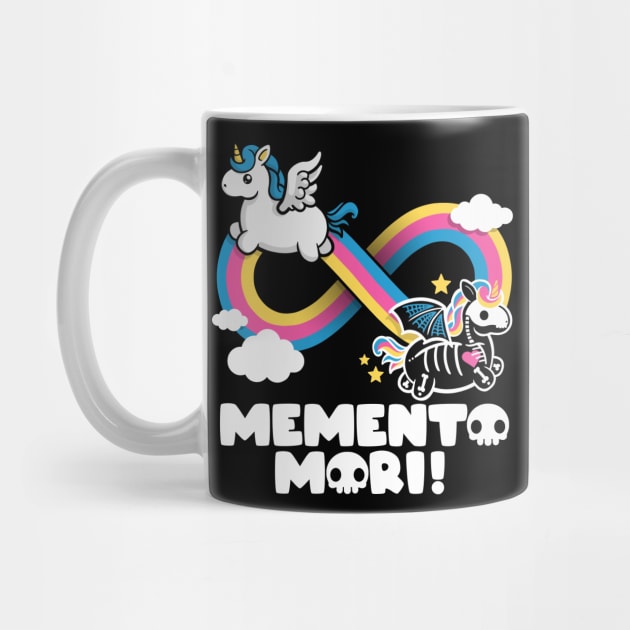 Infinity memento mori by NemiMakeit